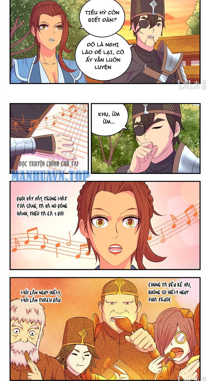 Côn Thôn Thiên Hạ: Chapter 296