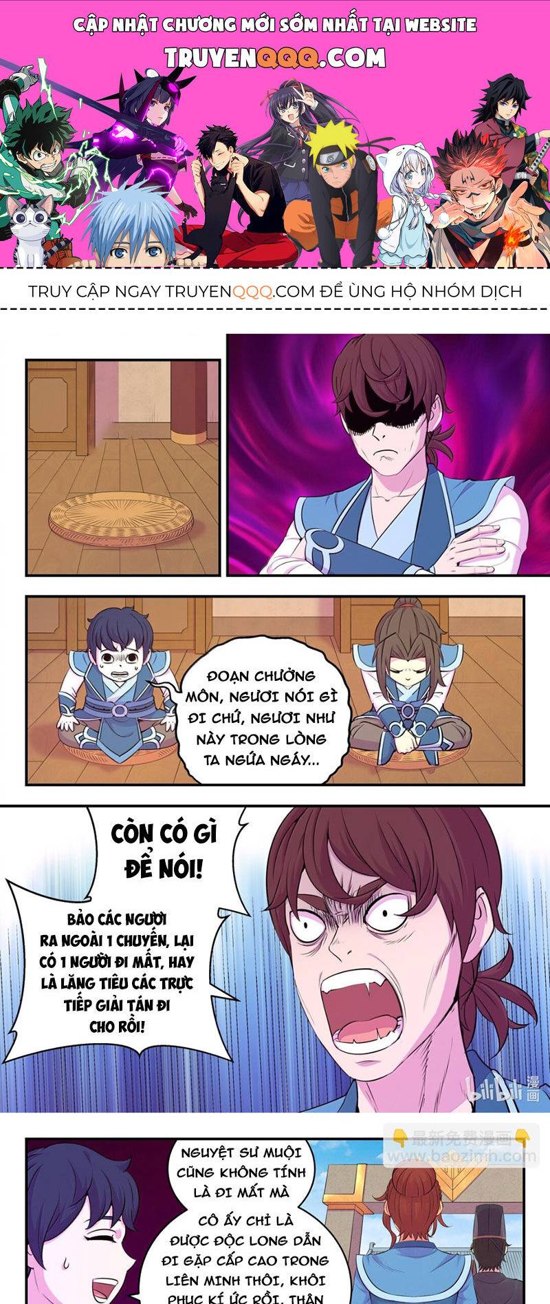 Côn Thôn Thiên Hạ: Chapter 297