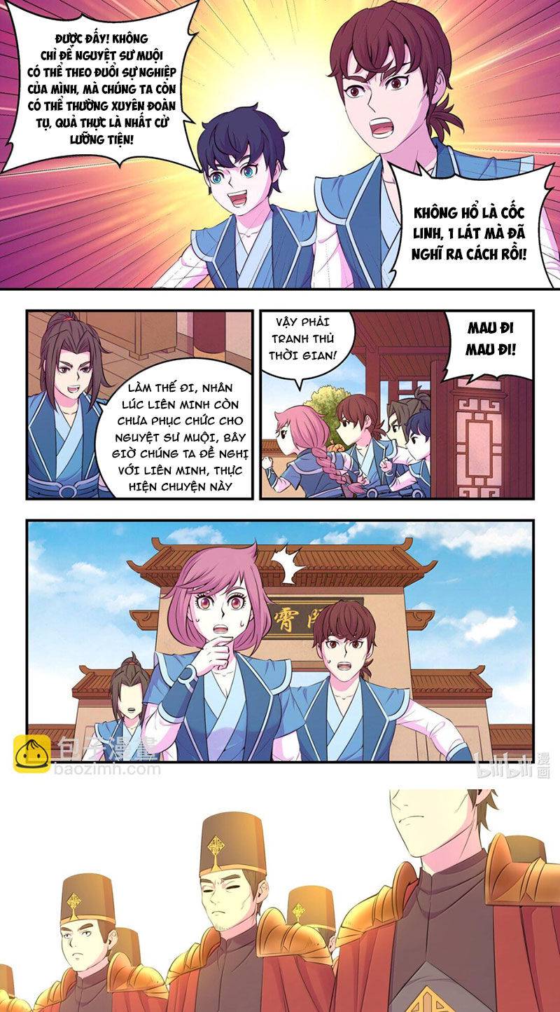 Côn Thôn Thiên Hạ: Chapter 297
