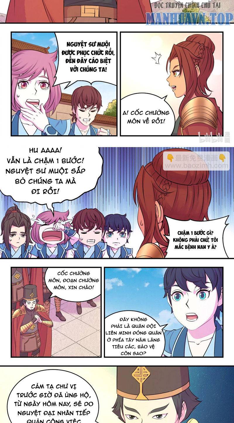 Côn Thôn Thiên Hạ: Chapter 297