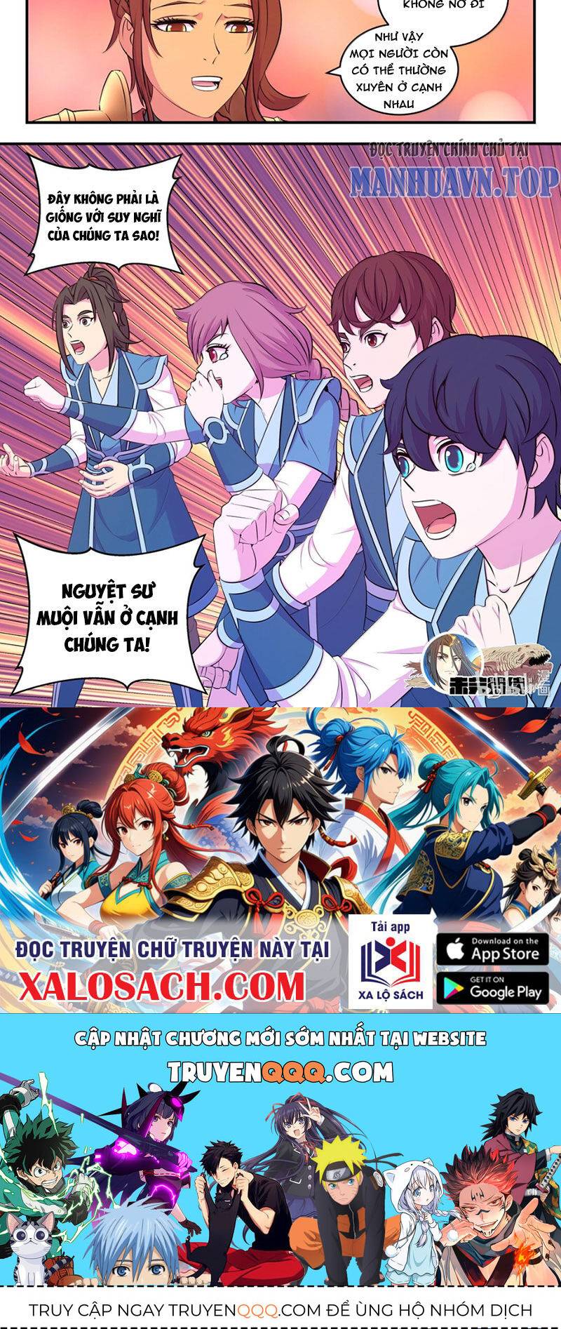 Côn Thôn Thiên Hạ: Chapter 297
