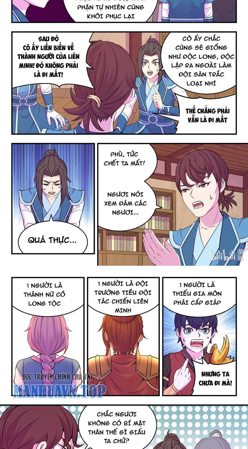 Côn Thôn Thiên Hạ: Chapter 297