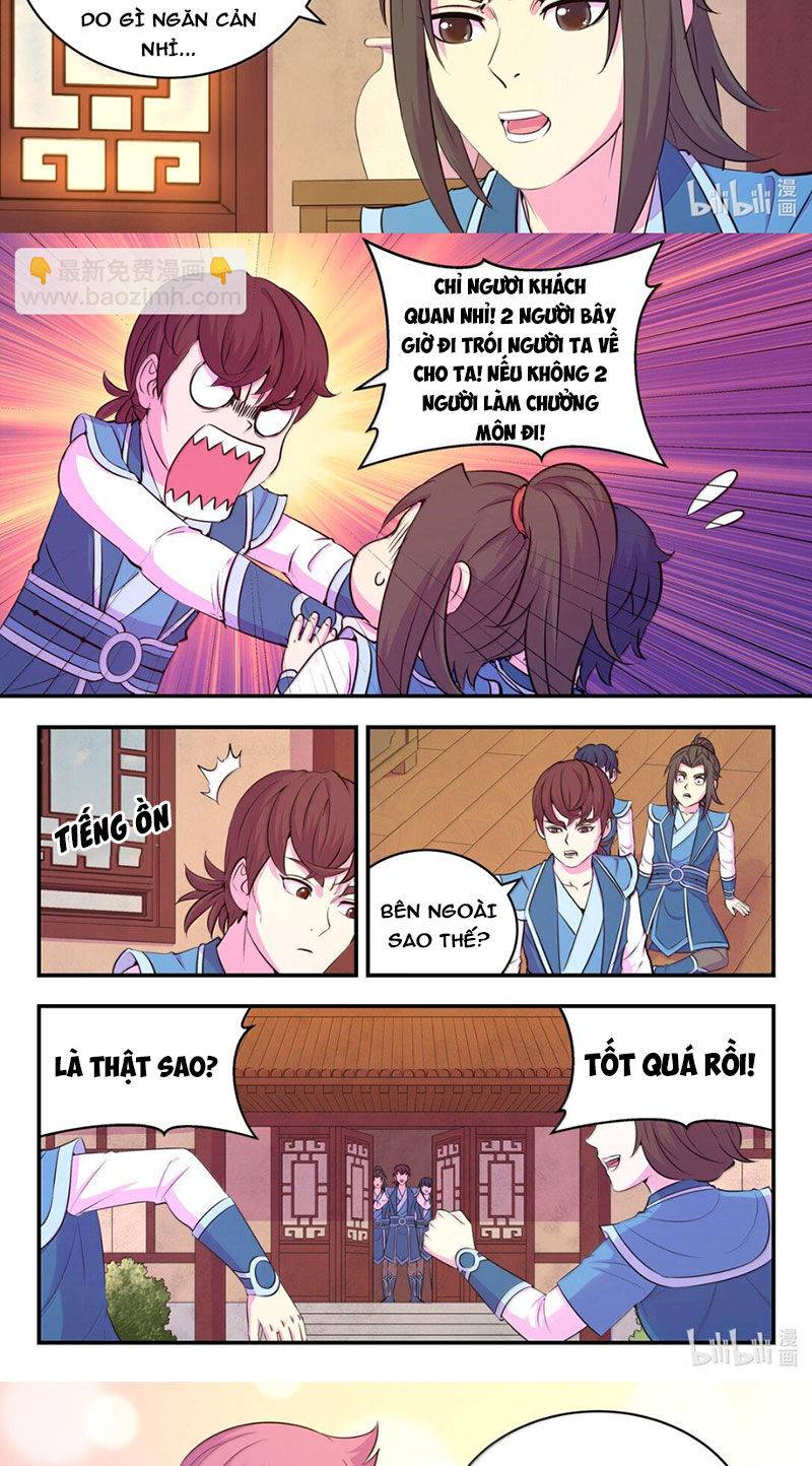 Côn Thôn Thiên Hạ: Chapter 297