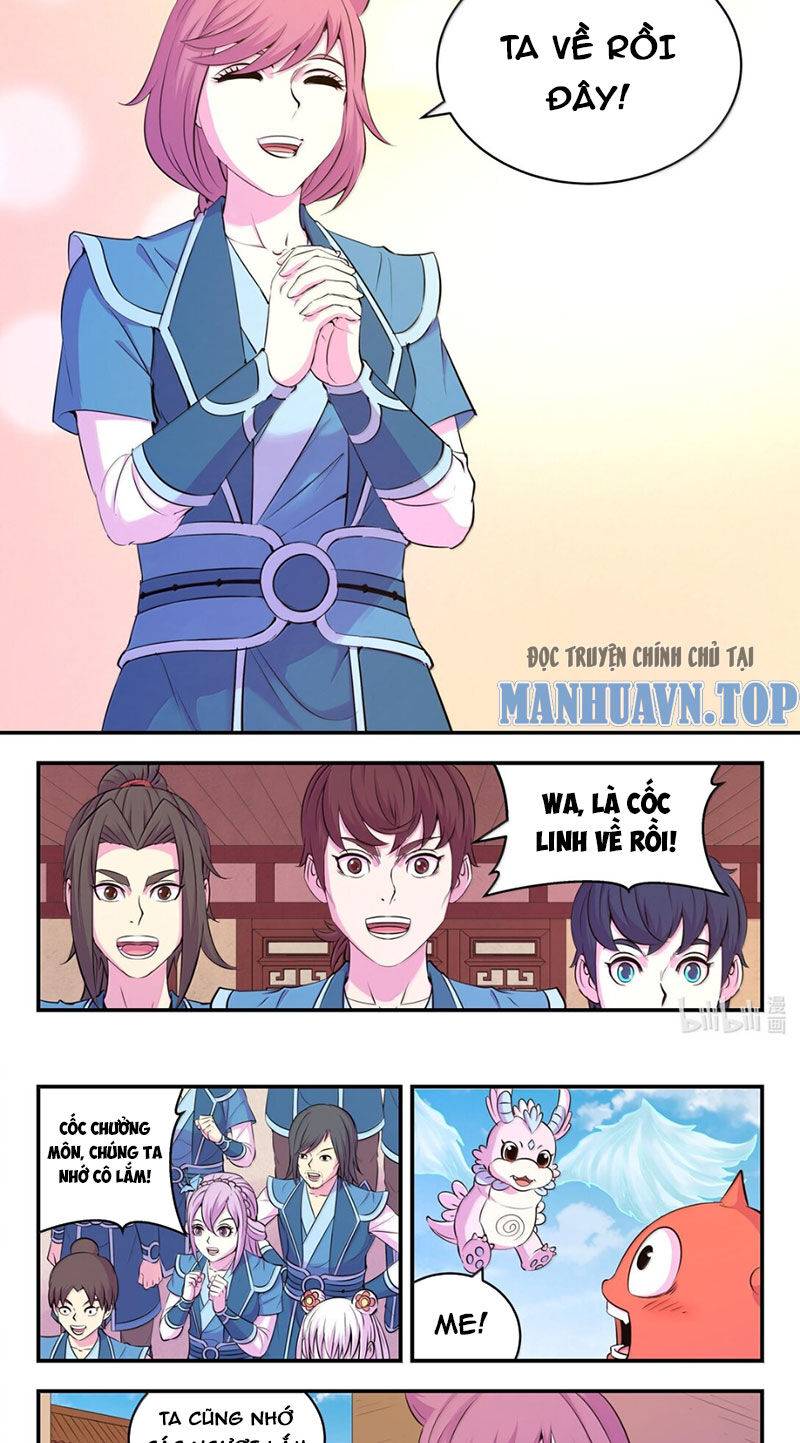 Côn Thôn Thiên Hạ: Chapter 297