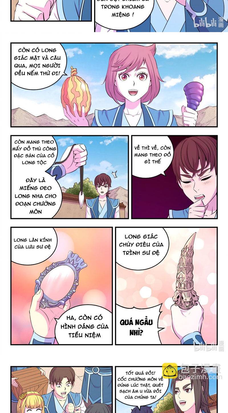 Côn Thôn Thiên Hạ: Chapter 297