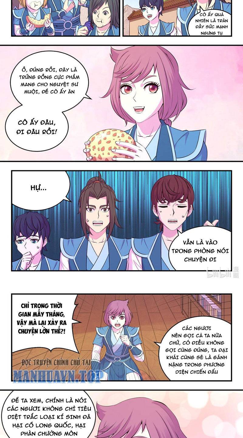 Côn Thôn Thiên Hạ: Chapter 297