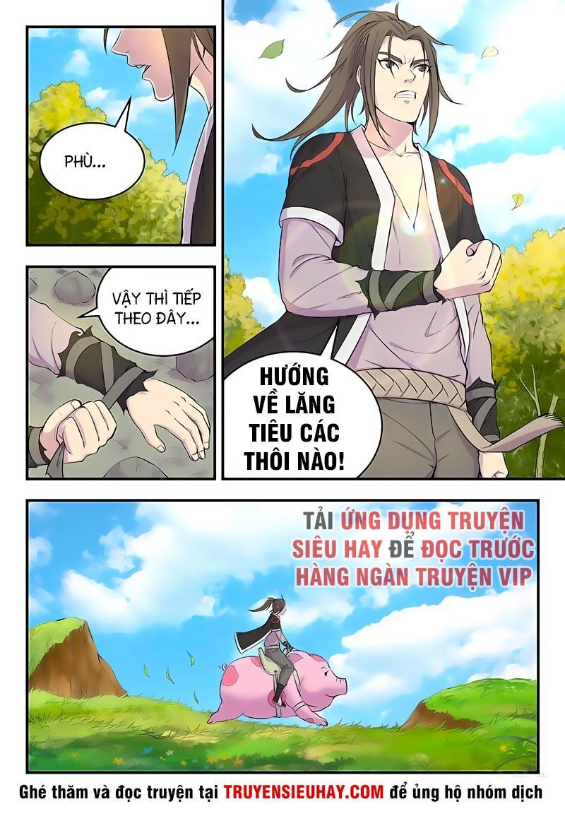 Côn Thôn Thiên Hạ: Chương 9