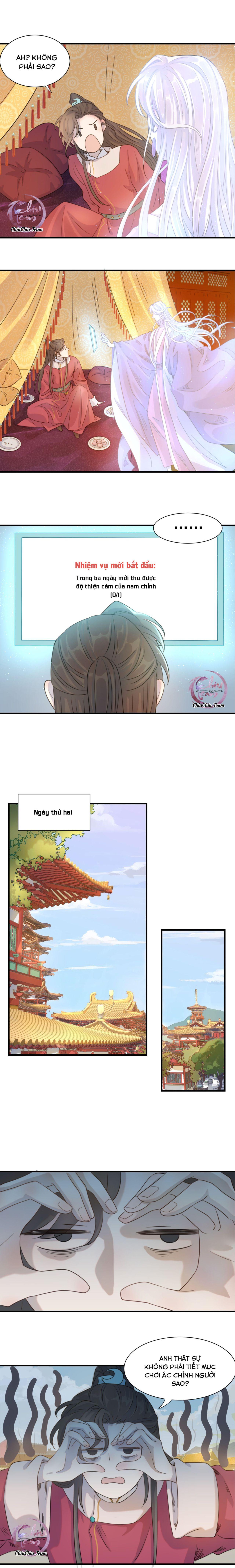 Hình Như Cầm Nhầm Kịch Bản Của Nữ Chính Rồi!: Chapter 2