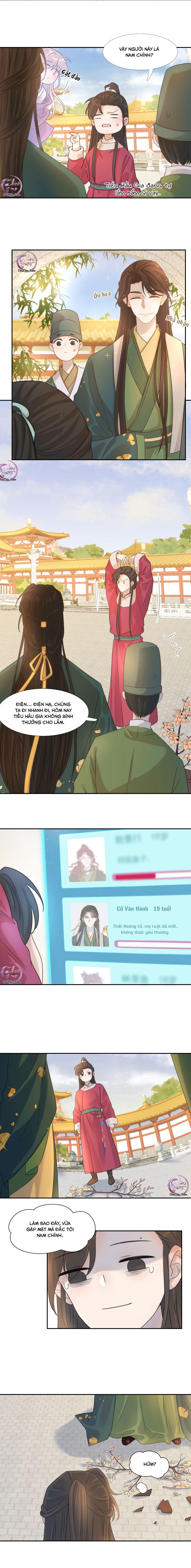 Hình Như Cầm Nhầm Kịch Bản Của Nữ Chính Rồi!: Chapter 3