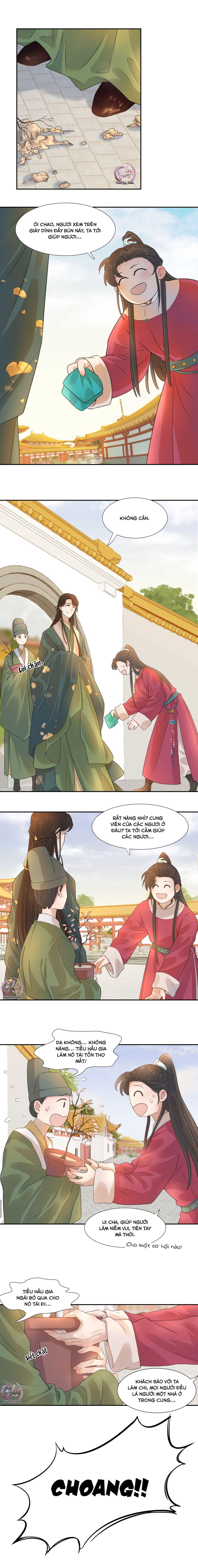 Hình Như Cầm Nhầm Kịch Bản Của Nữ Chính Rồi!: Chapter 3