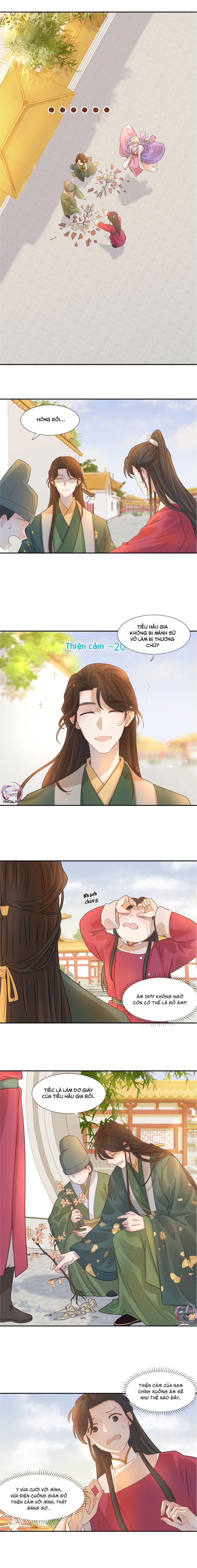 Hình Như Cầm Nhầm Kịch Bản Của Nữ Chính Rồi!: Chapter 3