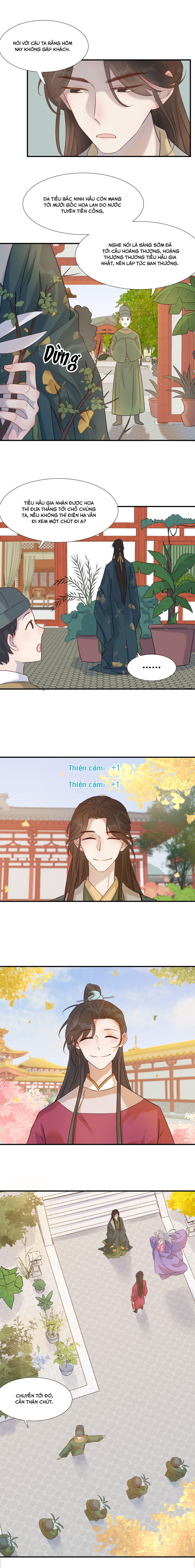 Hình Như Cầm Nhầm Kịch Bản Của Nữ Chính Rồi!: Chapter 4