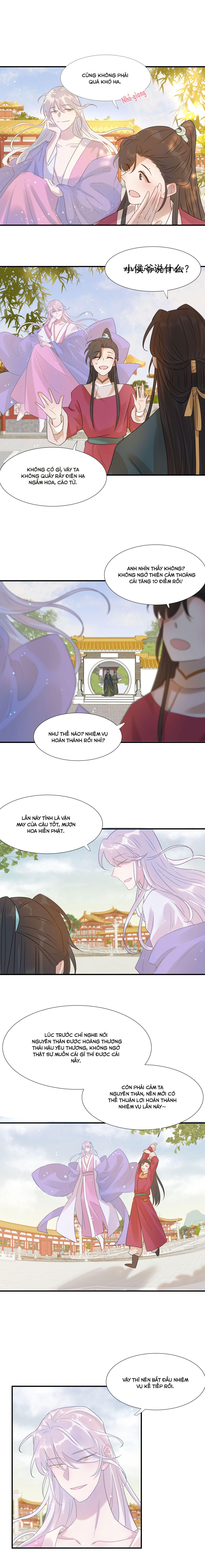 Hình Như Cầm Nhầm Kịch Bản Của Nữ Chính Rồi!: Chapter 4