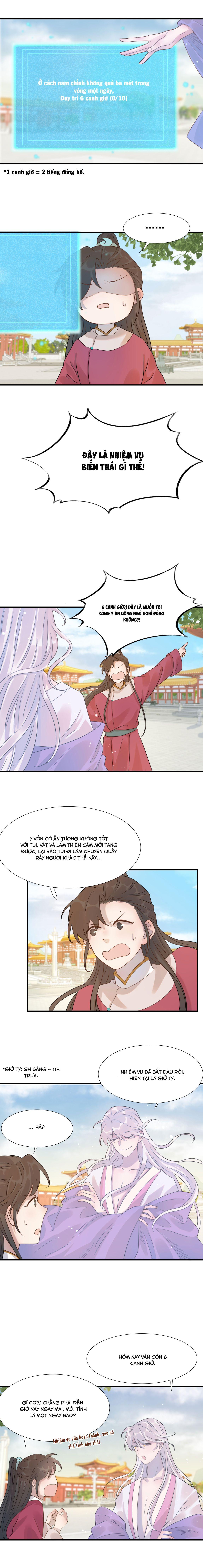 Hình Như Cầm Nhầm Kịch Bản Của Nữ Chính Rồi!: Chapter 4