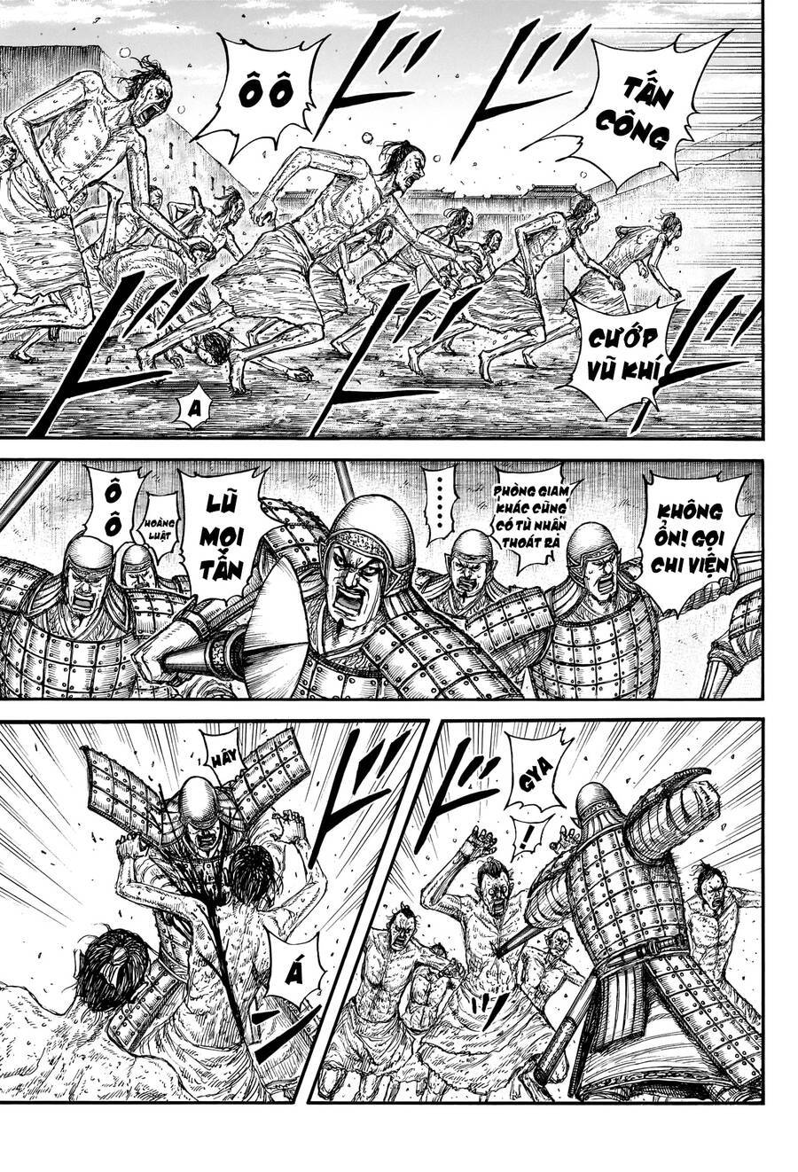 Vương Giả Thiên Hạ: Chapter 796