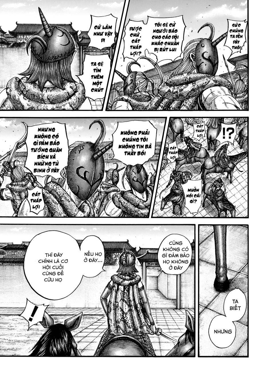 Vương Giả Thiên Hạ: Chapter 796