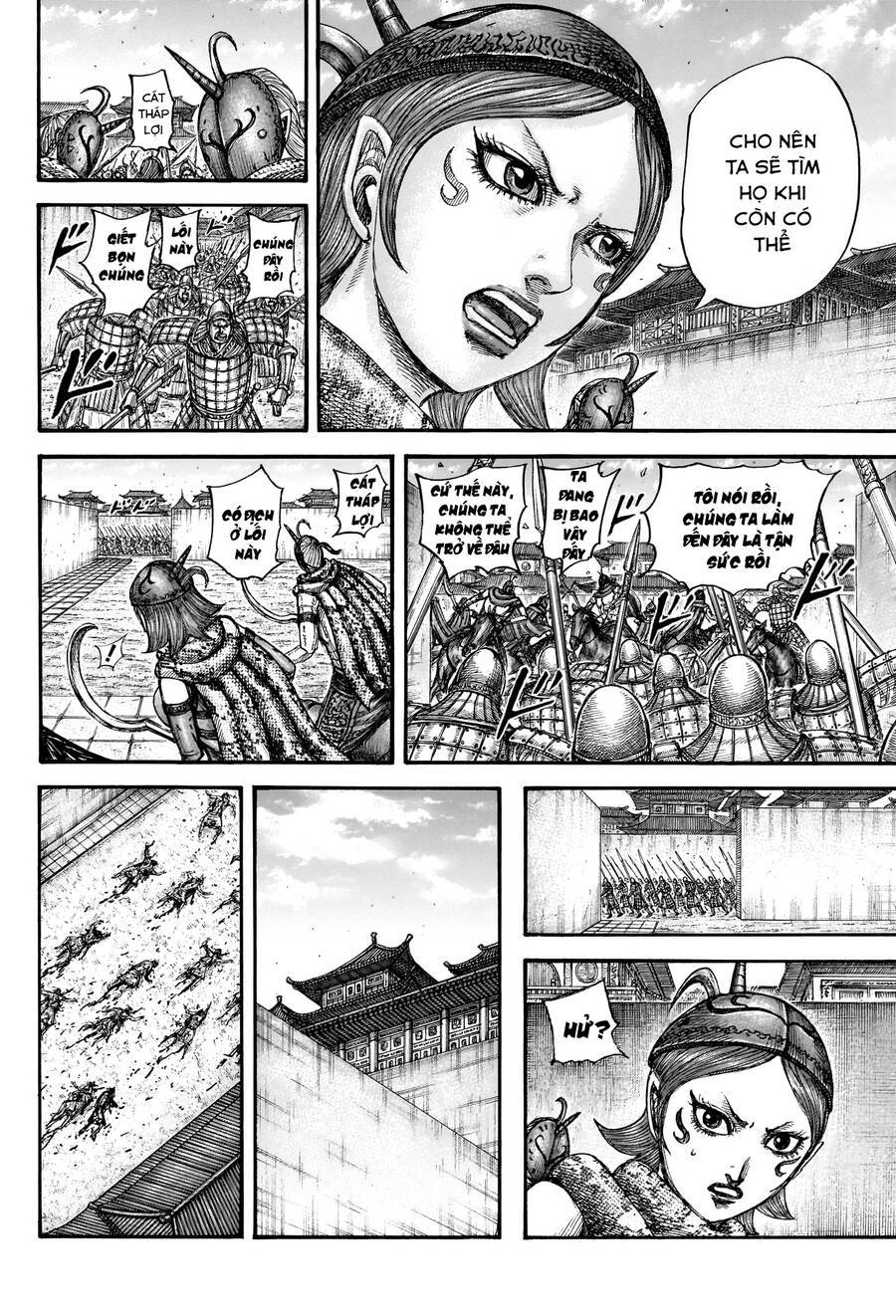 Vương Giả Thiên Hạ: Chapter 796