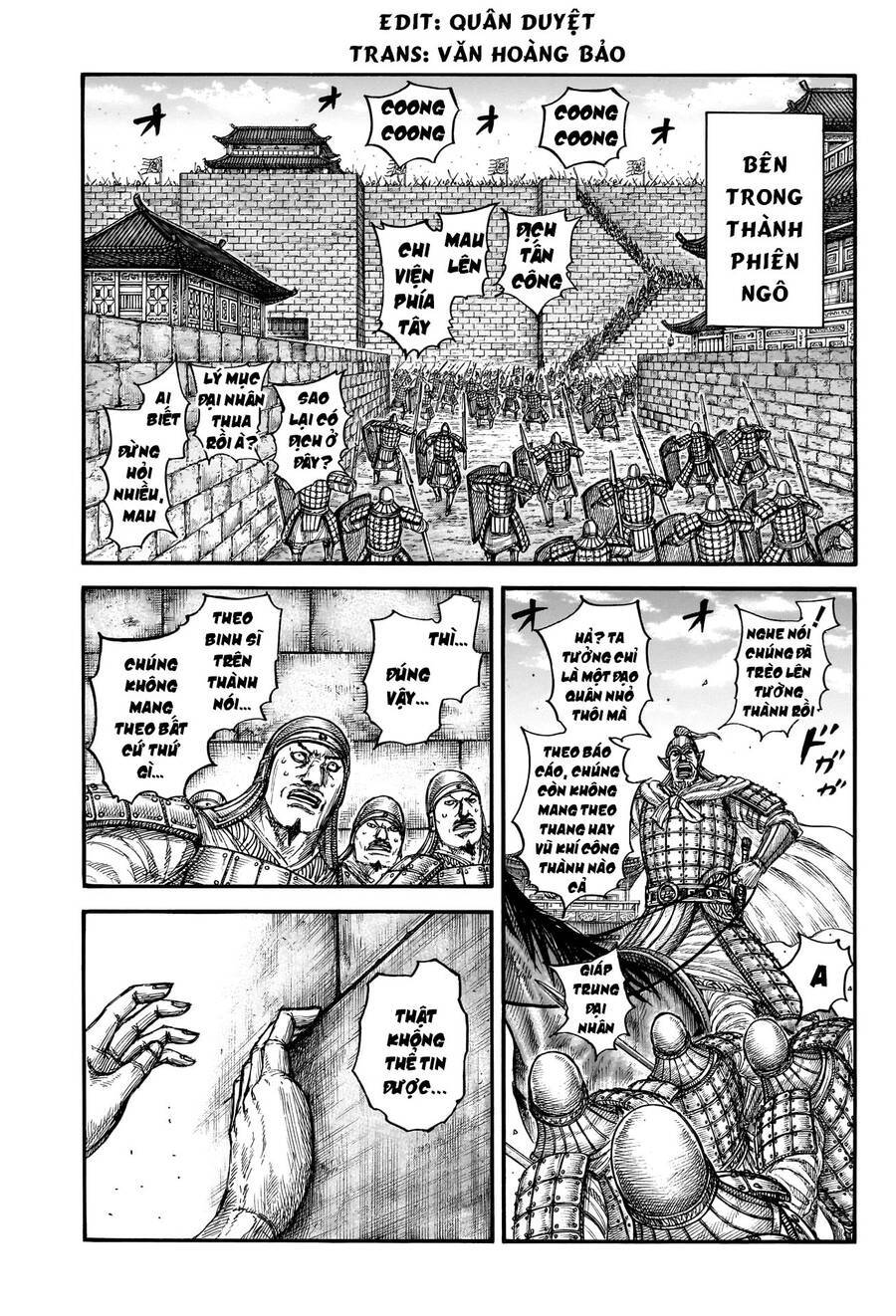Vương Giả Thiên Hạ: Chapter 796