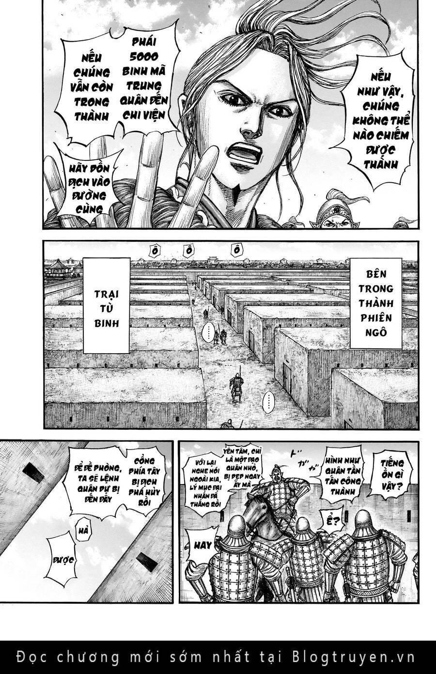Vương Giả Thiên Hạ: Chapter 796
