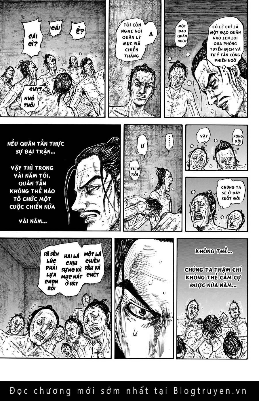 Vương Giả Thiên Hạ: Chapter 796