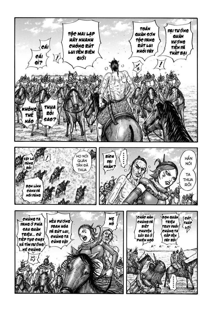 Vương Giả Thiên Hạ: Chapter 797