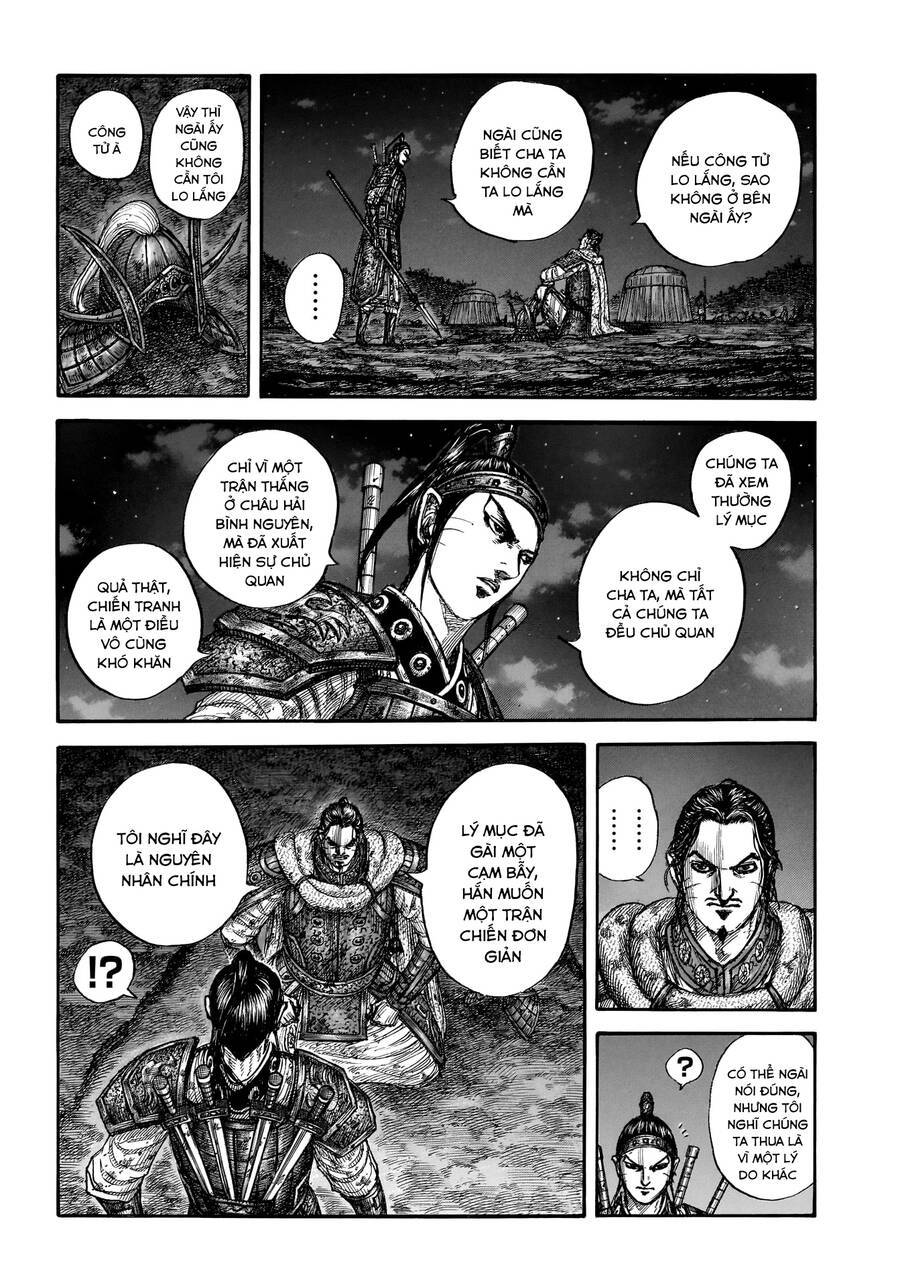 Vương Giả Thiên Hạ: Chapter 797