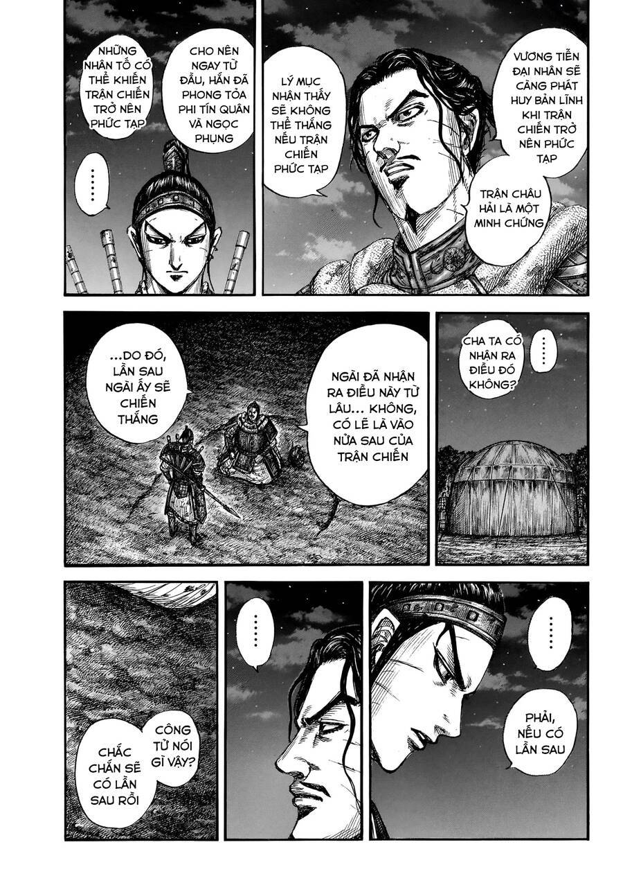 Vương Giả Thiên Hạ: Chapter 797