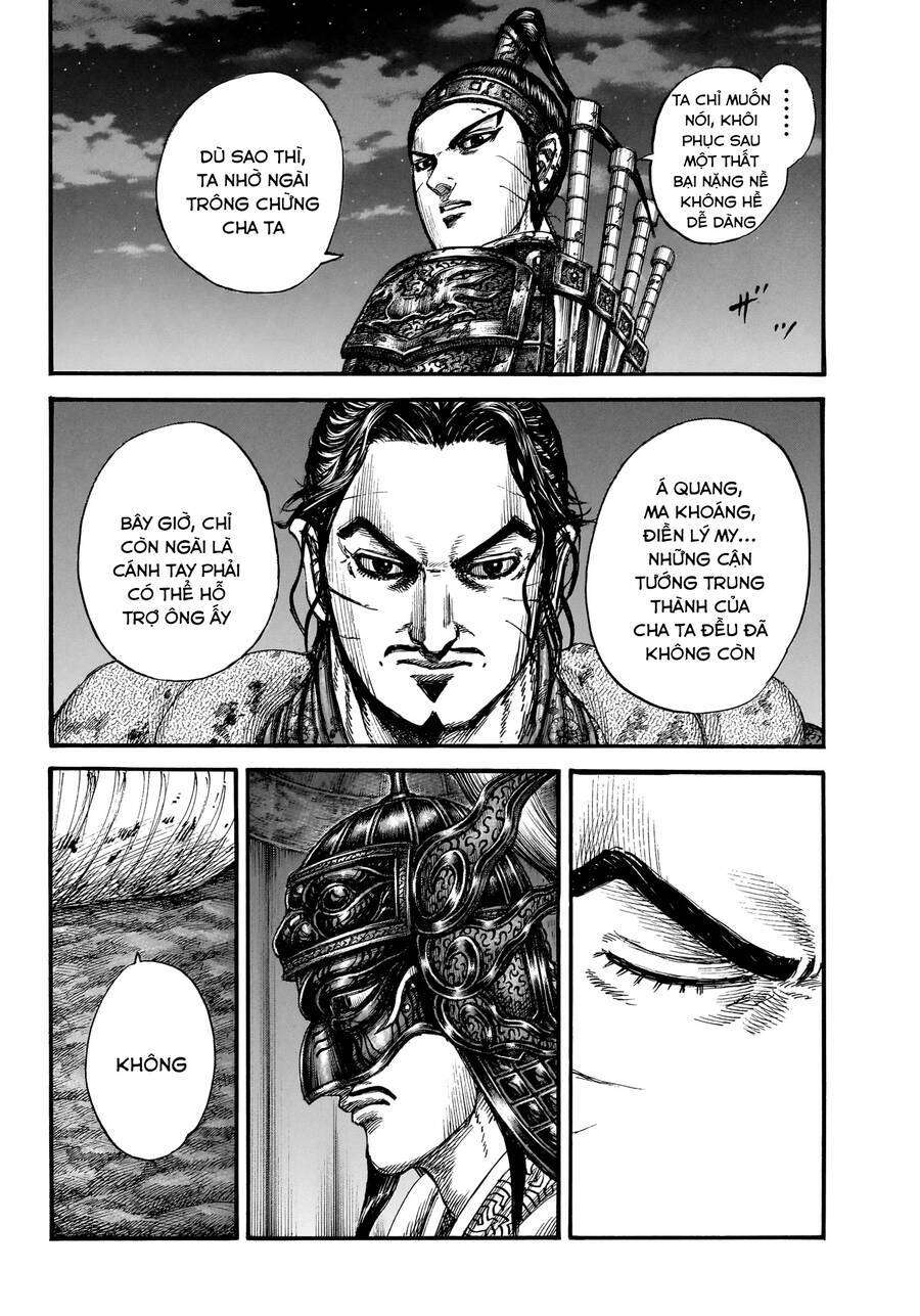 Vương Giả Thiên Hạ: Chapter 797