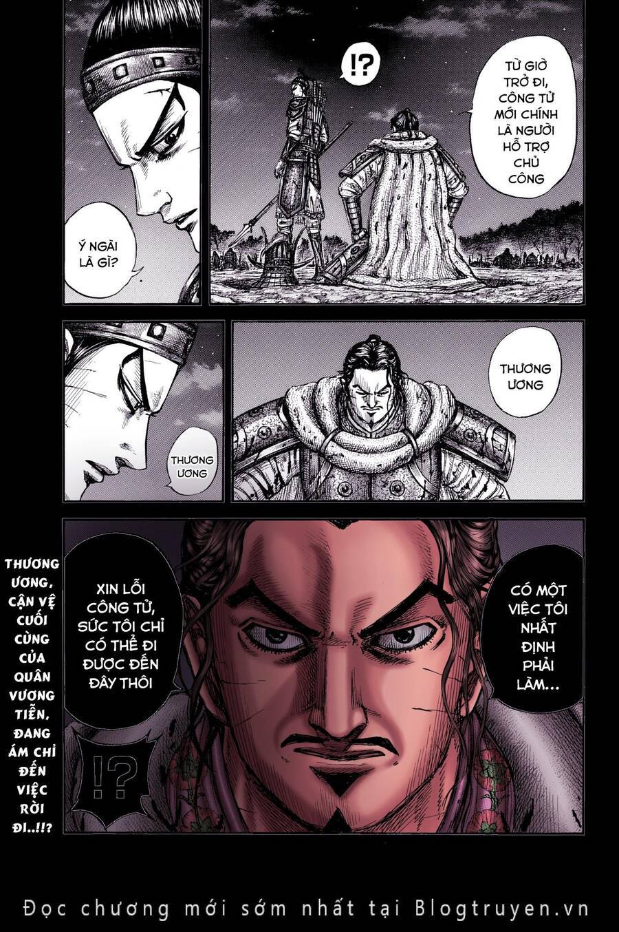 Vương Giả Thiên Hạ: Chapter 797