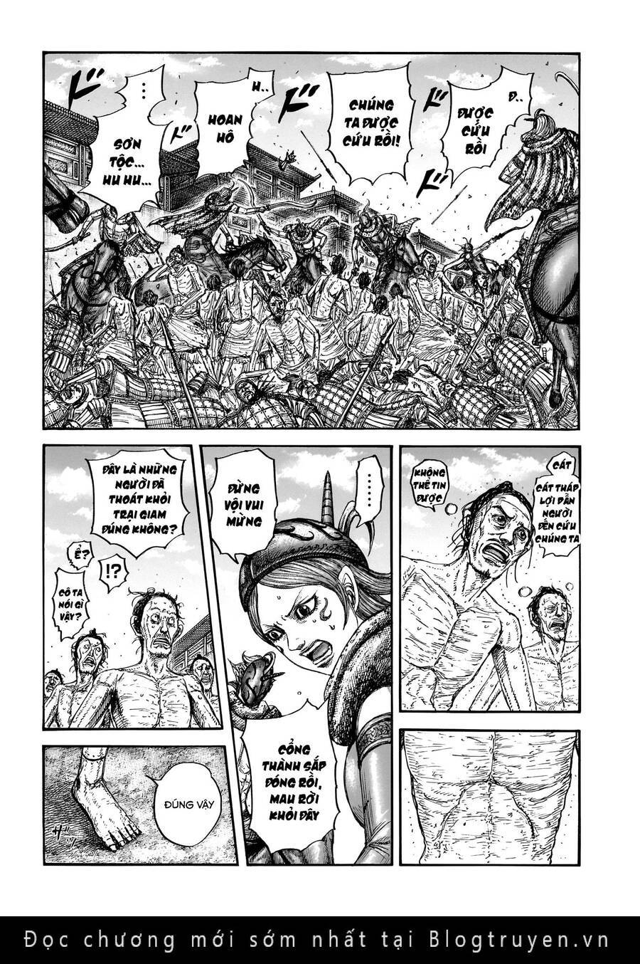 Vương Giả Thiên Hạ: Chapter 797