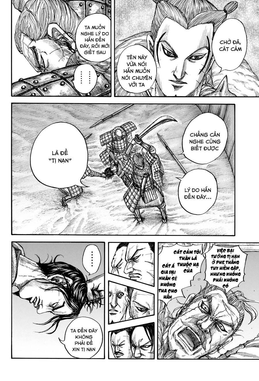Vương Giả Thiên Hạ: Chapter 798