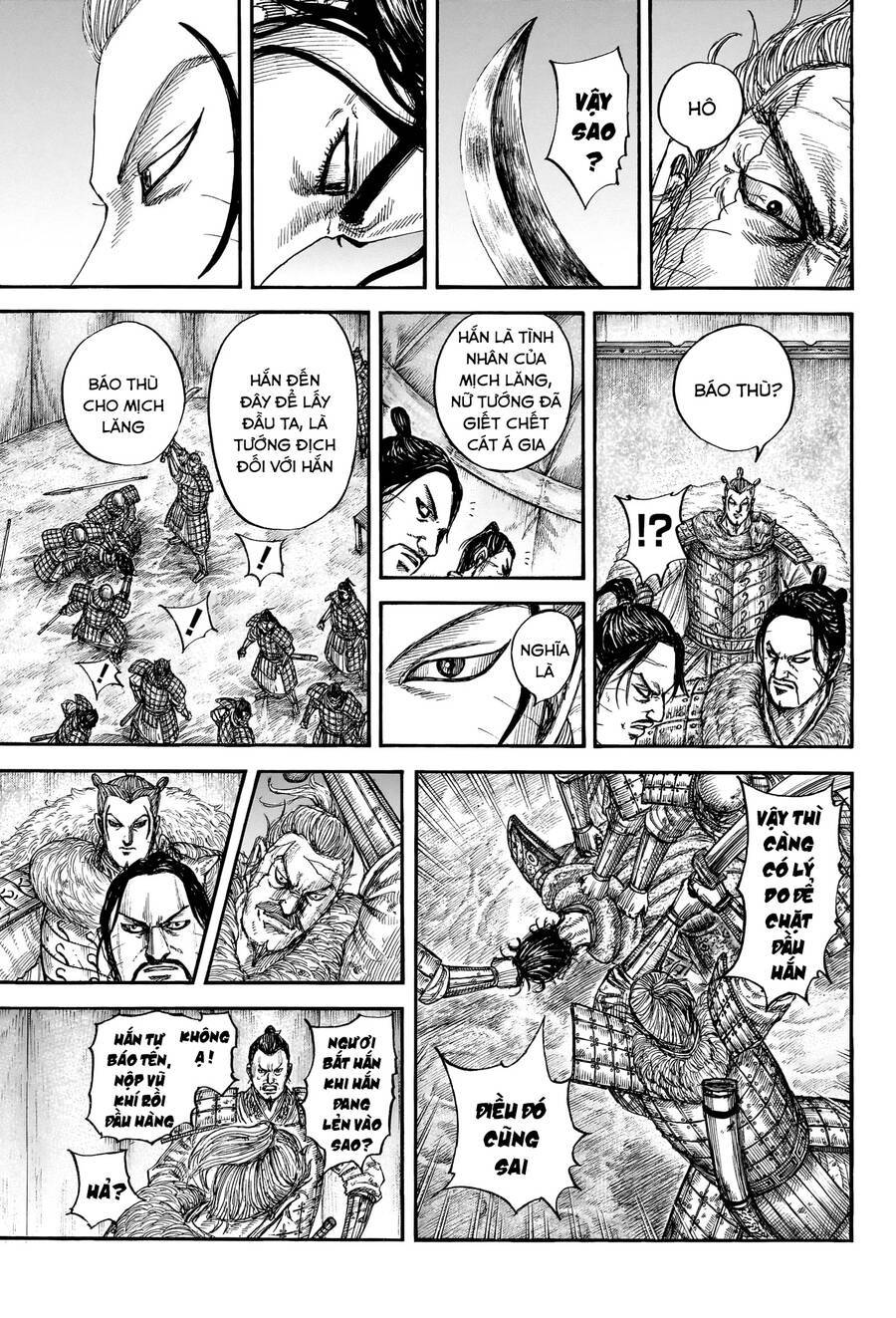 Vương Giả Thiên Hạ: Chapter 798