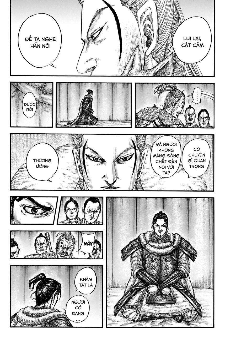 Vương Giả Thiên Hạ: Chapter 798