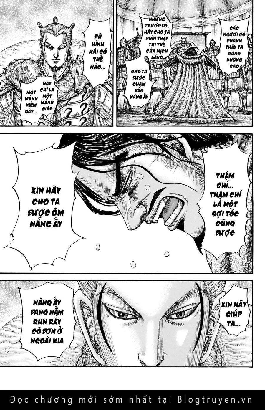 Vương Giả Thiên Hạ: Chapter 798