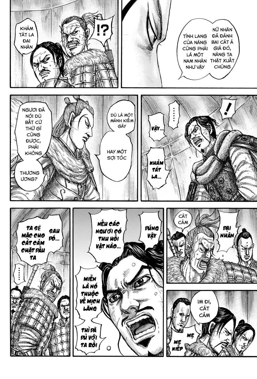 Vương Giả Thiên Hạ: Chapter 798