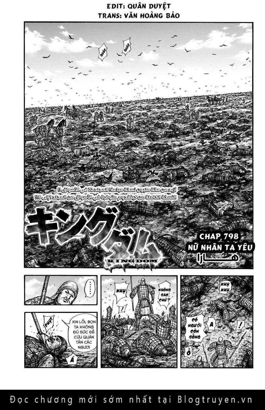 Vương Giả Thiên Hạ: Chapter 798