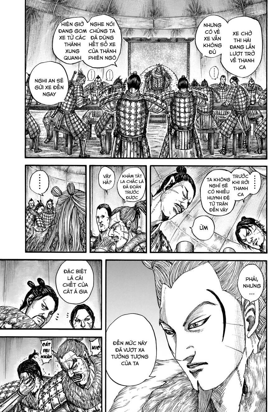 Vương Giả Thiên Hạ: Chapter 798
