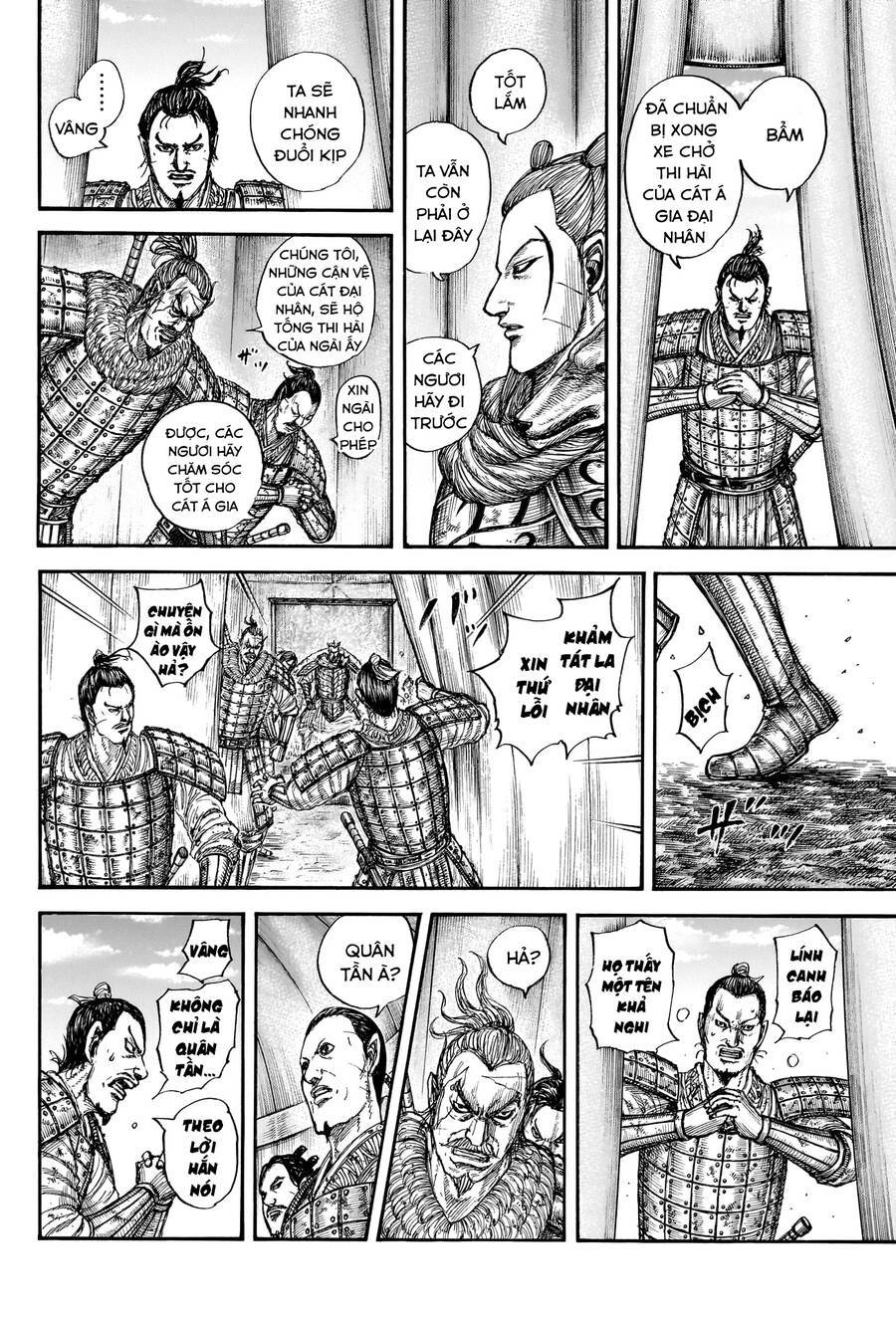 Vương Giả Thiên Hạ: Chapter 798