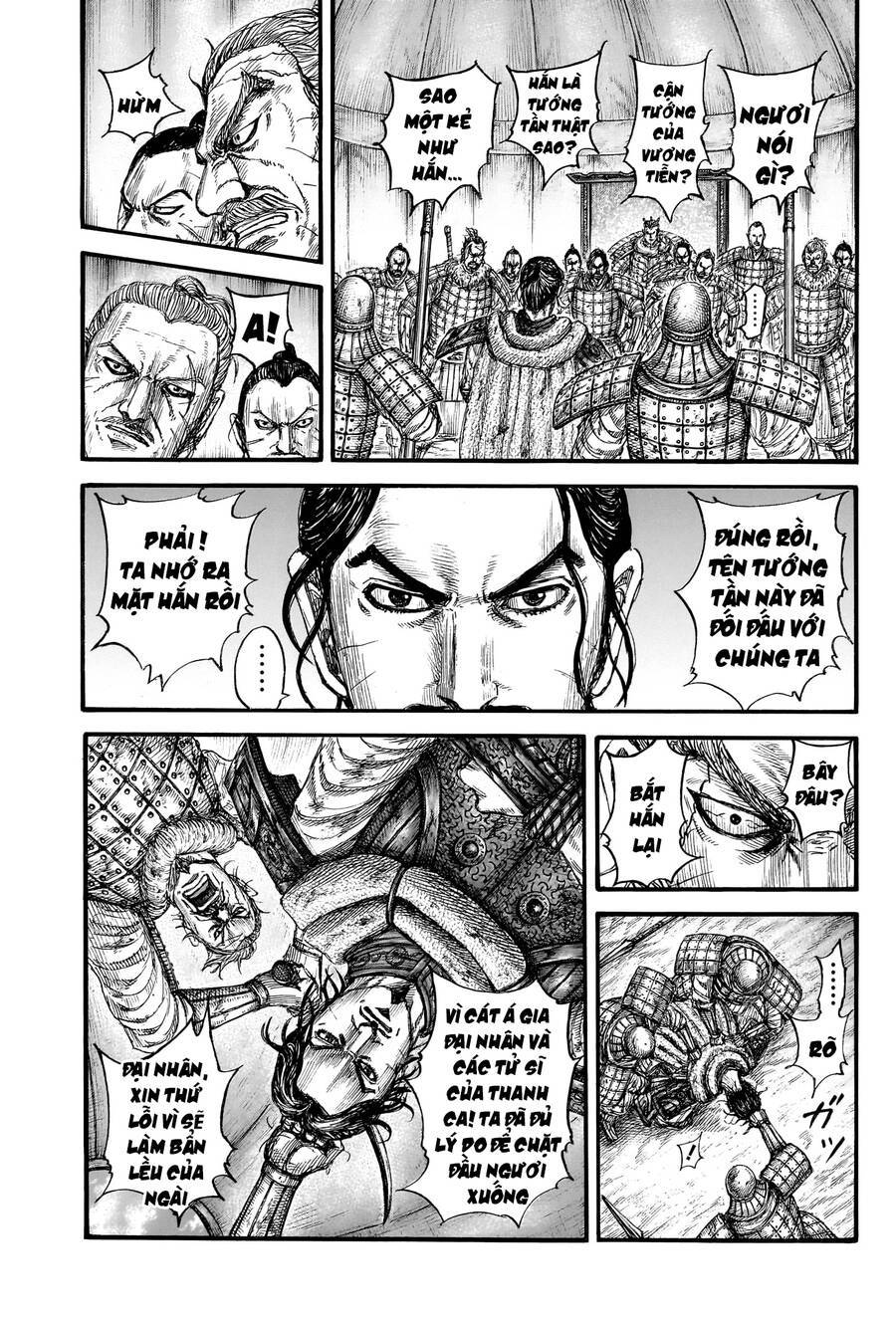 Vương Giả Thiên Hạ: Chapter 798