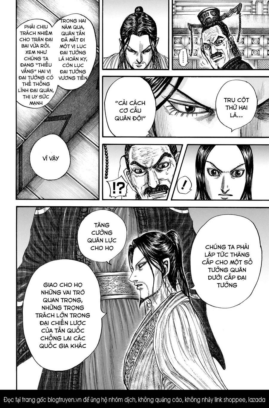 Vương Giả Thiên Hạ: Chapter 801