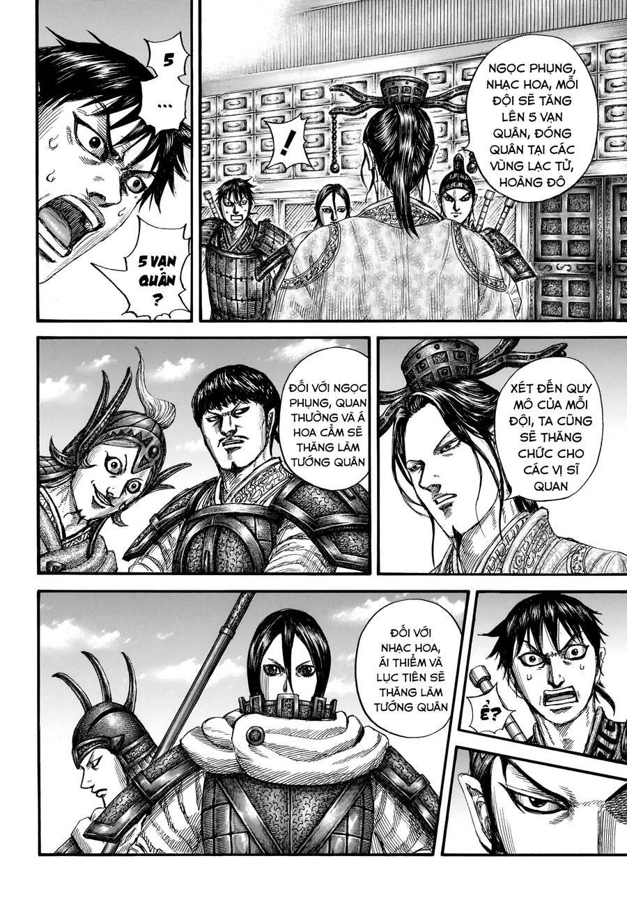 Vương Giả Thiên Hạ: Chapter 801