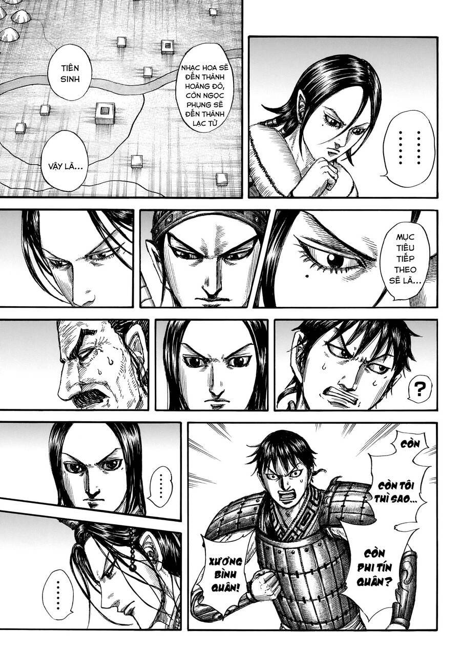 Vương Giả Thiên Hạ: Chapter 801