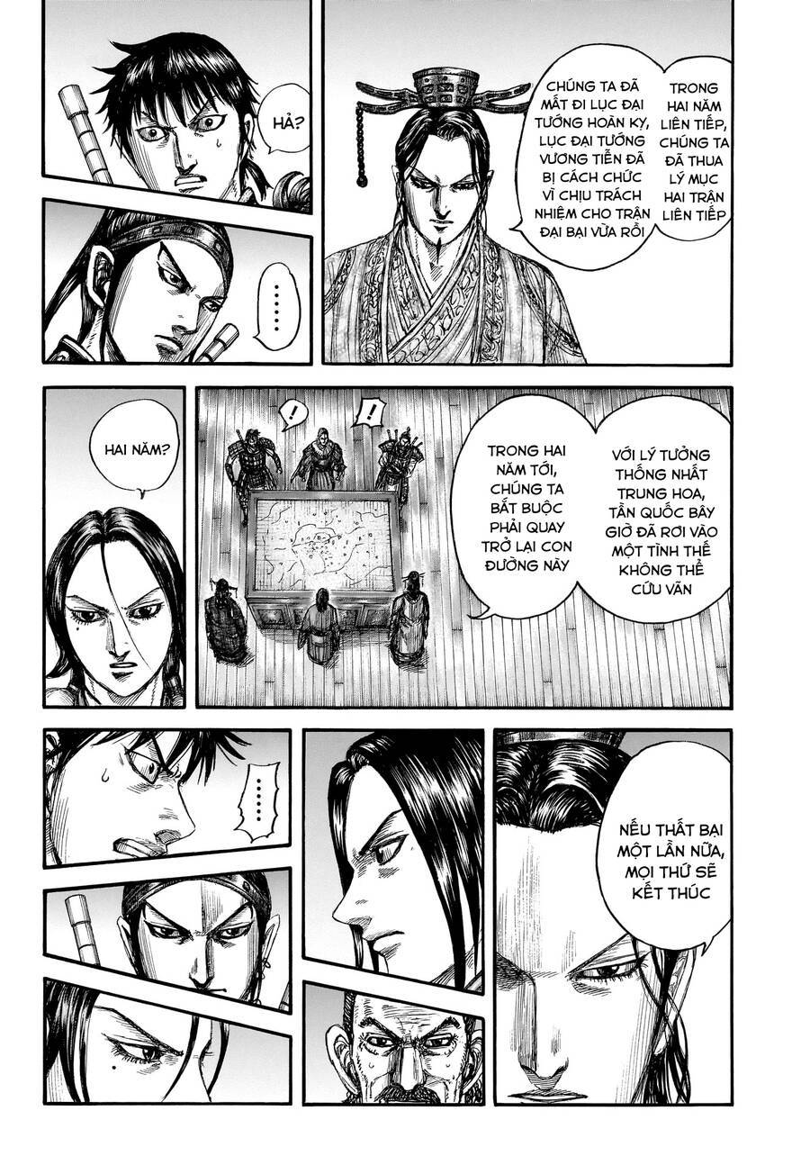 Vương Giả Thiên Hạ: Chapter 801
