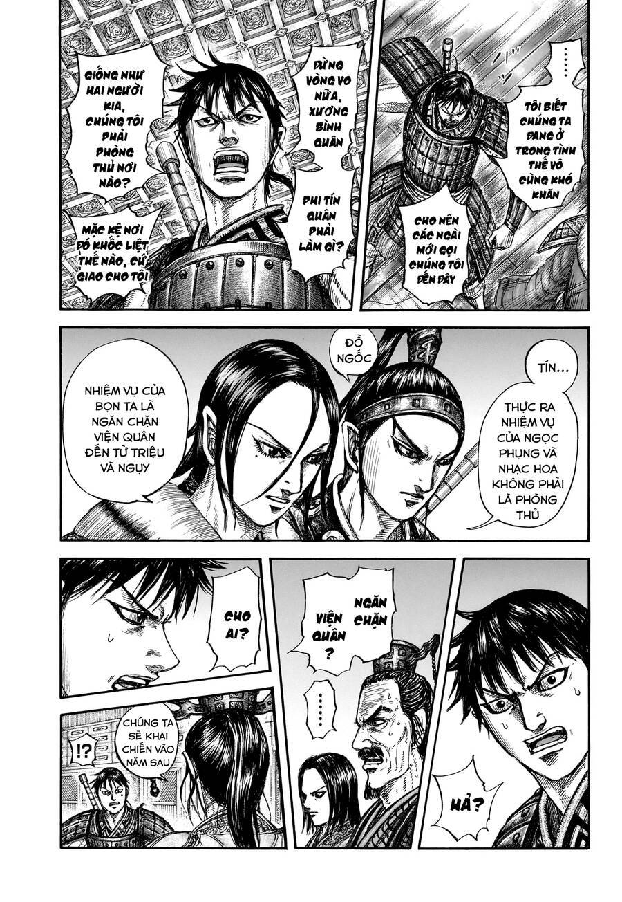 Vương Giả Thiên Hạ: Chapter 801