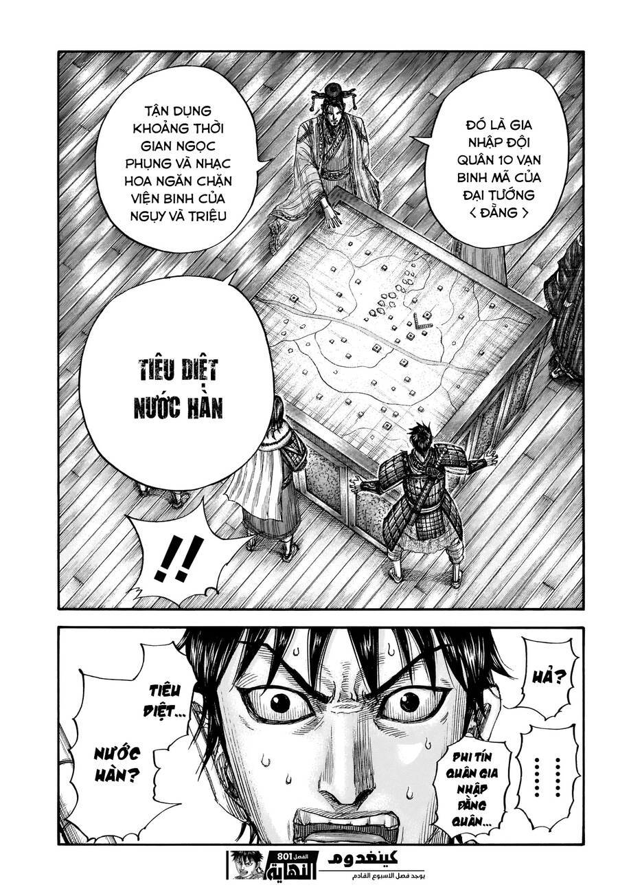 Vương Giả Thiên Hạ: Chapter 801