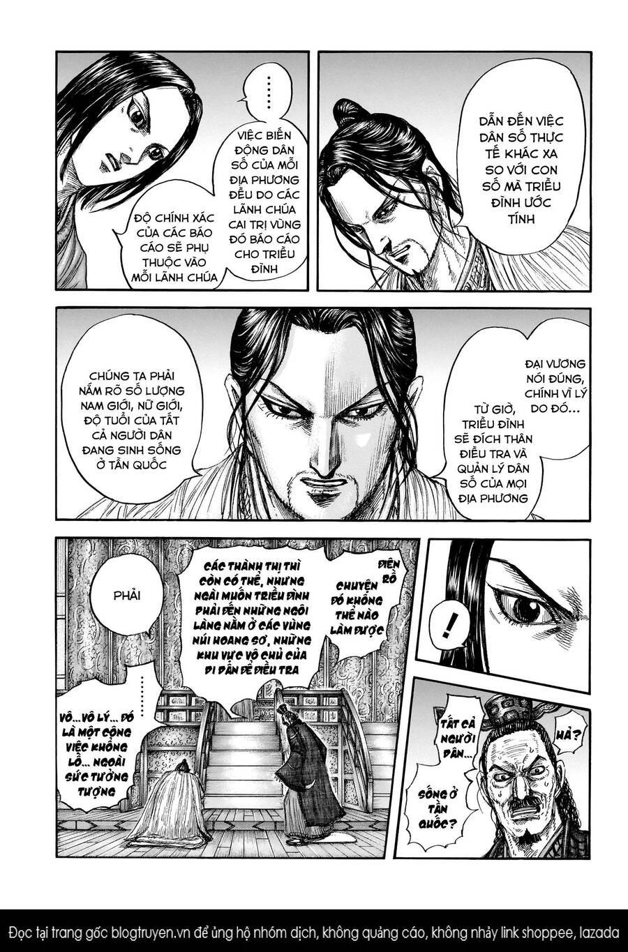 Vương Giả Thiên Hạ: Chapter 801
