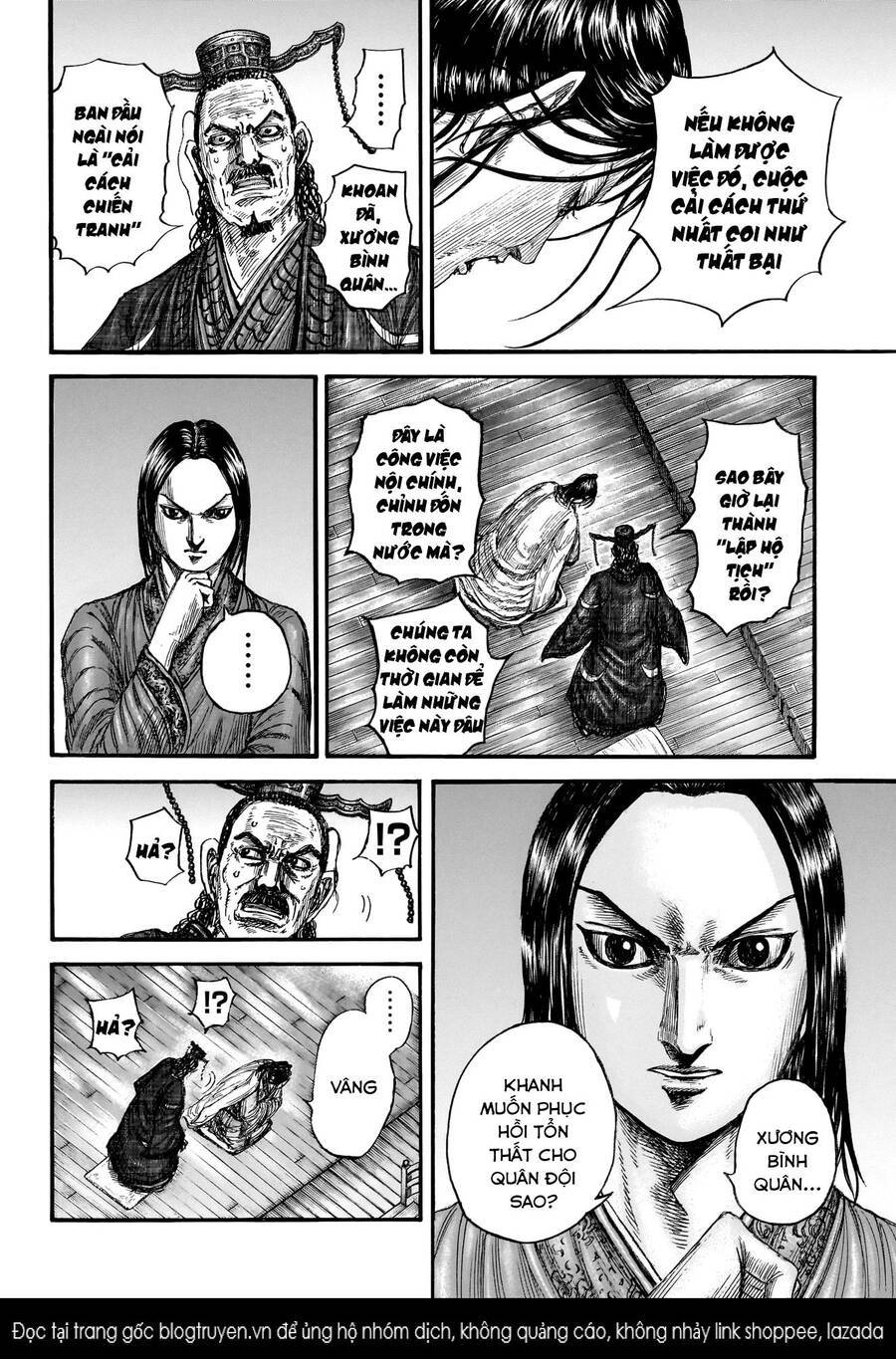 Vương Giả Thiên Hạ: Chapter 801