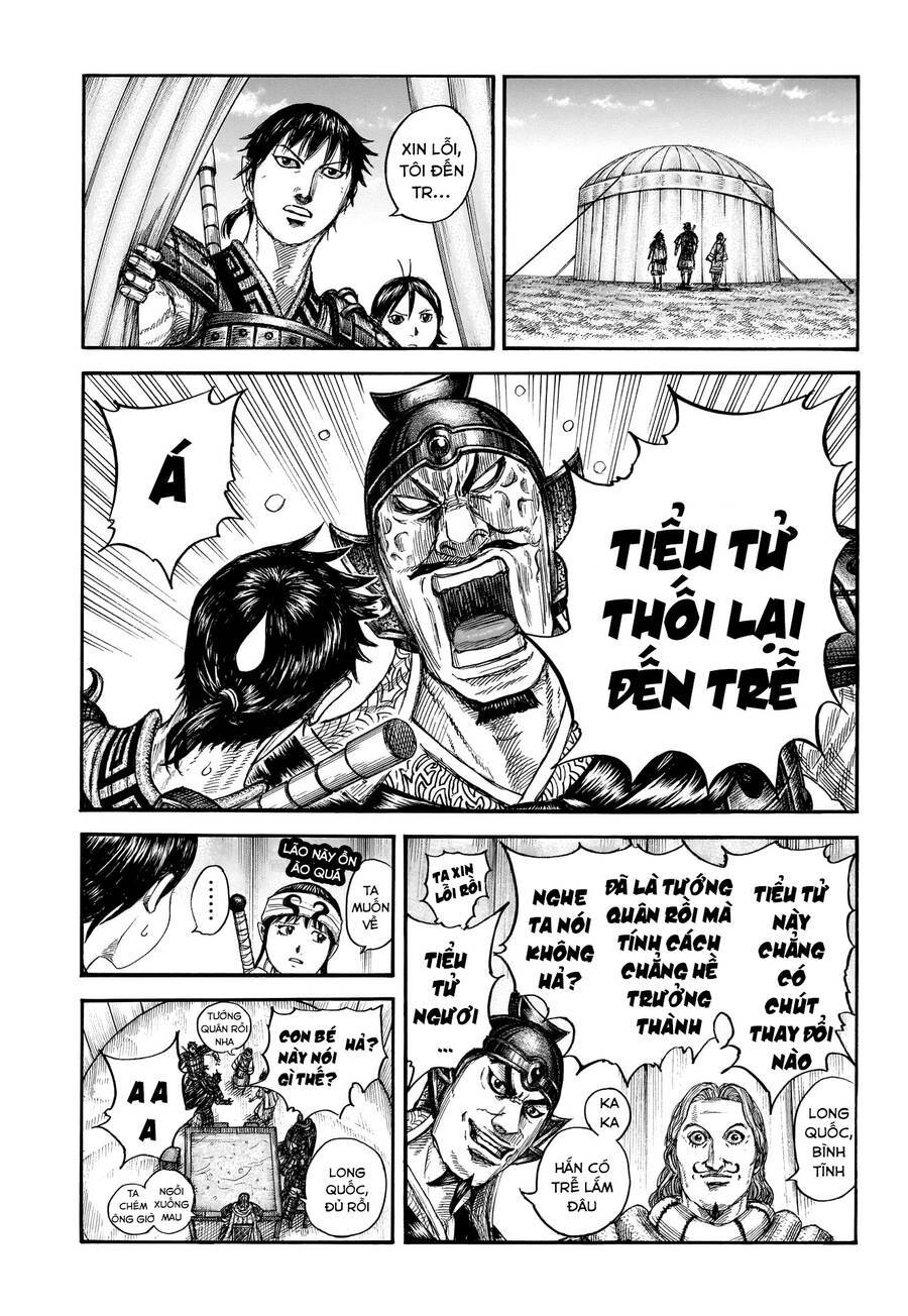 Vương Giả Thiên Hạ: Chapter 803