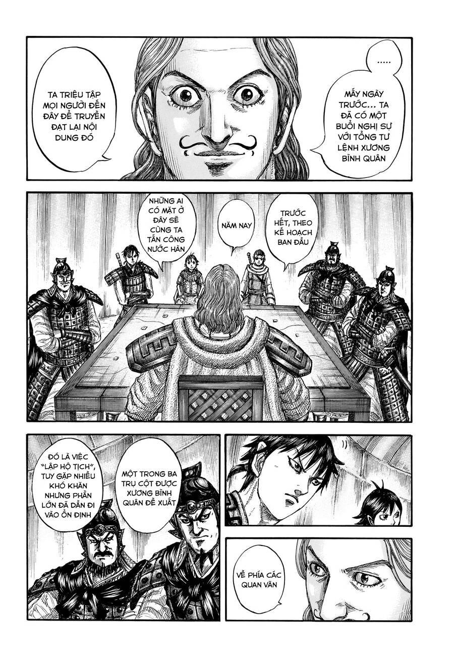Vương Giả Thiên Hạ: Chapter 803
