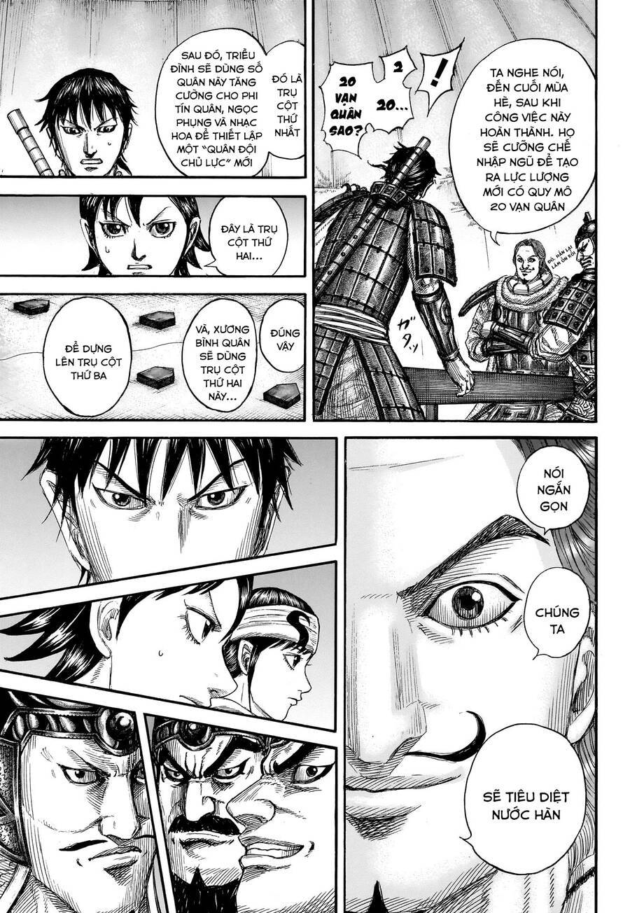 Vương Giả Thiên Hạ: Chapter 803